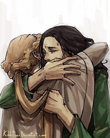 Frigga, Loki Laufeyson