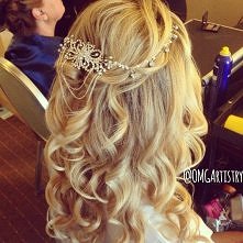 Wedding Hairstyle for Blonds