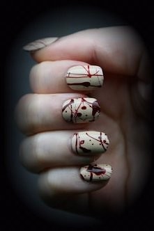bloody nails