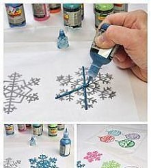 ciekawy pomysł na ozdobę św...