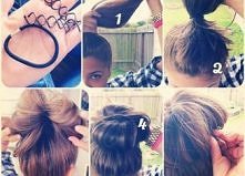Everyday Hairstyle Perfect for a Party: Step-By-Step Creation
