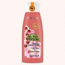 Floslek Natural Body Soczyście owocowy żel pod prysznic Acerola Cherry Berry idealny dla każdej z nas :) aaby nasza kąpiel była bardziej przyjemna :)