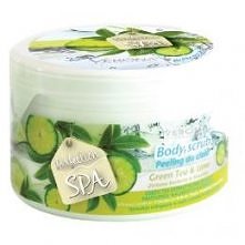 SPA Professional Zielona Herbata i Limonka - Peeling do ciała u lala i uwielbiam zapach zielonej herbaty i limonki a połączenie obydwu to coś nie ziemskiego :)