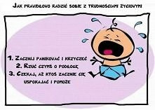 Jak radzić sobie z trudnościami