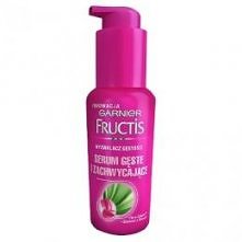 Wszystkie kobiety marzą o bujnych i gęstych włosach. Z pomocą przychodzi nam Garnier Fructis Serum Gęste i zachwycające. Włosy staną się piękniejsze i miękkie w dotyku natychmia...