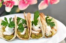Tacos z piwnym kurczakiem i guacamole