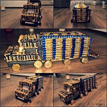 Praca wykonana własnoręcznie na zamówienie :)