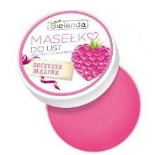 masełko do ust firmy Bielenda o zapachu maliny polecam ! ;)