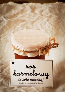 Sos karmelowy solony