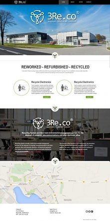 3RE - projekt strony internetowej