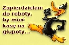 idę do roboty