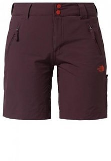 The North Face - The North Face TREKKER Szorty brązowy