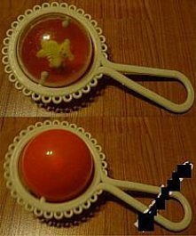 Jesteś dzieckiem lat 80-90-tych? Grzechotka