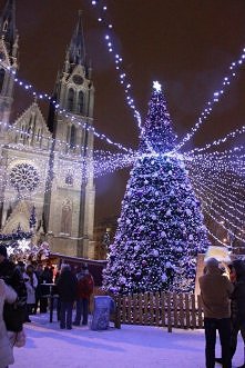 Christmas Market,Prague