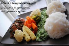 Pierś z kurczaka w bazylii ...