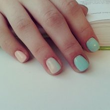 ombre nails