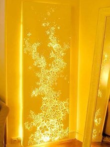 Backlit Canvas Art (DIY)