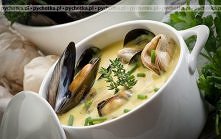 Hiszpańska zupa z małżami