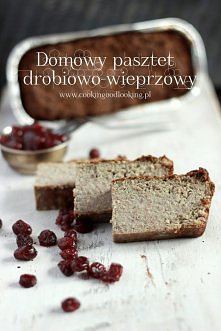 Pasztet drobiowo-wieprzowy.
