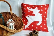 poduszki Świąteczne Hand Made bawełna dostępne w sklepie perfekthome.com