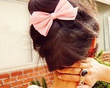 Śłodka kokardka :))