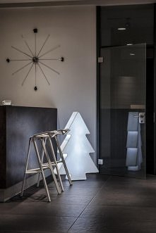 Lampa w kształcie choinki
