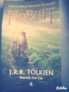 "Hobbit" J.R.R Tolkien :)