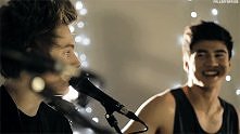 gif Luke i Calum