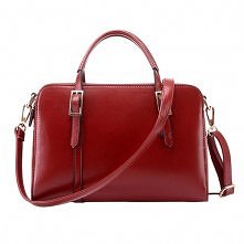 British Style Solid Color Handbag Shoulder Messenger Bag