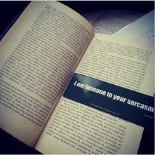 Zakładka z cytatem Sheldona :) Teoria Wielkiego Podrywu (The Big Bang Theory)