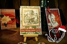 Świąteczna kartka #asiscrapki #christmascard
