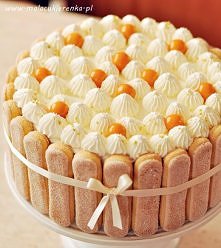 tort pomaranczowy