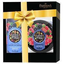 Kocham kosmetyki które rozpieszczają moje ciało zapachem :D

Farmona Tutti Frutti