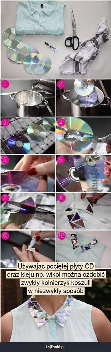 Jak wykonać oryginalny kołnieżyk?