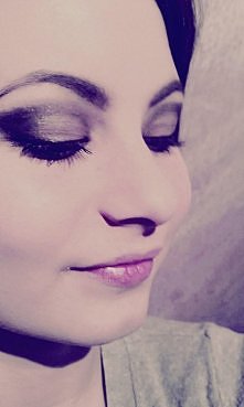 co powiecie na taki makijaż...