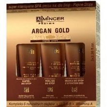 Zestaw dla dbających o piękne stopy.