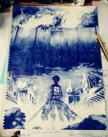 Chce tak rysować *-*