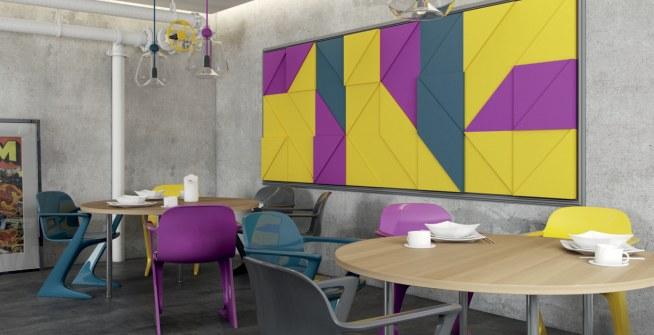 Panel ścienny 3D Fluffo - Trinity