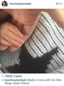 Reign Aston Disick !!! so cute *.*