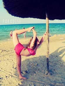 Na wakacjach nie zapominam o mojej pasji <3 /superman