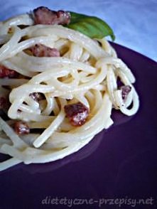 Dietetyczna carbonara
