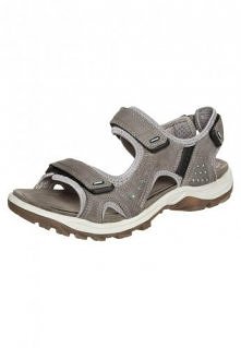 ecco - Ecco OFFROAD LITE Sandały trekkingowe moon rock/emerald