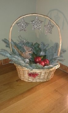 Moje dzieło świąteczne ;-)