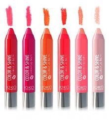 Szalone pomadki na szalonego Sylwestra! Nie dość, że nawilżają, pielęgnują i wygładzają to dodają blasku i optycznie powiększają usta. Który facet oprze się takim apetycznym ust...