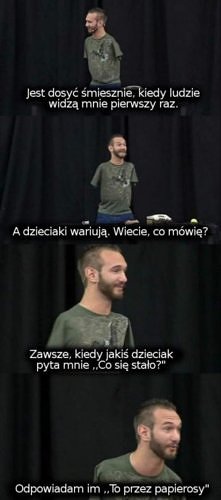 Poczucie humoru to wizytówk...