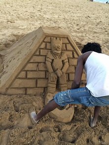 piękne, to się nazywa talen...