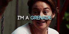 I'm a grenade
