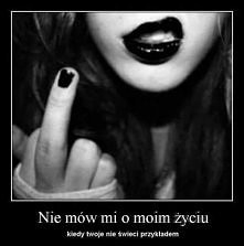 Spójrz na siebie a potem oceniaj innych