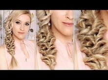 New Year's hair tutorial ❤ Party hairstyle for long hair ★ Mermaid braid