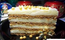 Miodownik z masą grysikową